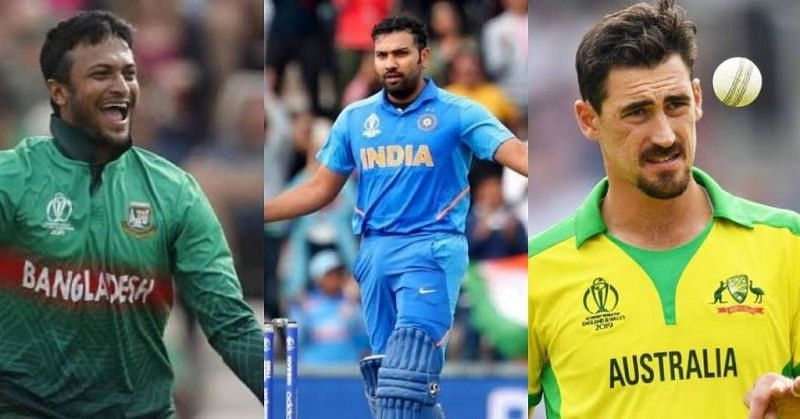 A few contenders for the illustrious award in World Cup 2019