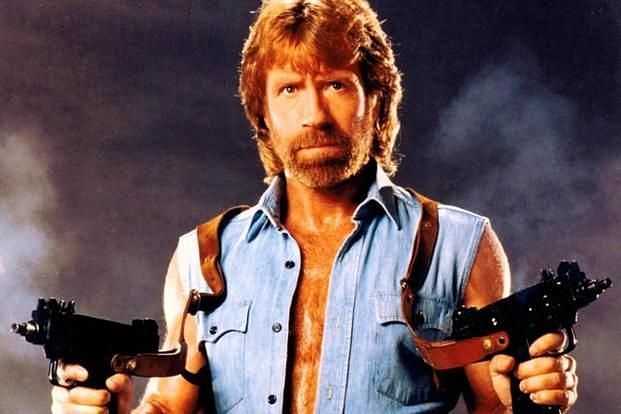 Chuck Norris in the 1980s