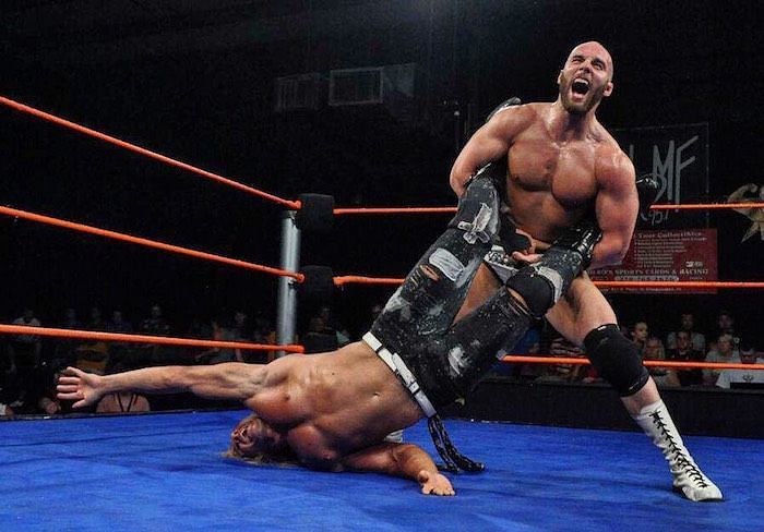 OVW&#039;s Randall Floyd in action / Photo courtesy of Gladiator Sports Network