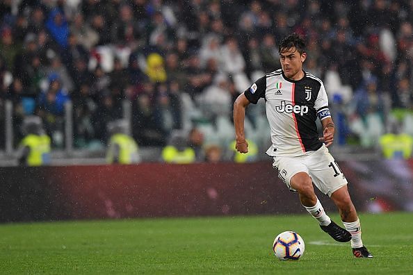 Spurs have made their move to sign Paulo Dybala from Juventus