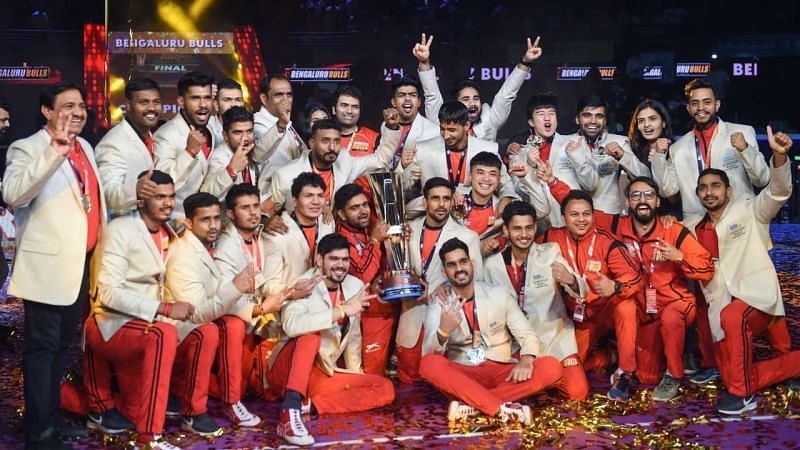 Bengaluru Bulls won the 6th edition of Pro Kabaddi League