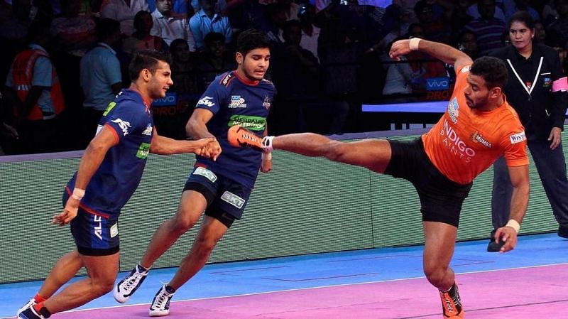 Abhishek debuted with U Mumba in PKL 6.