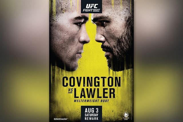 Robbie Lawler faces Colby Covington in a pivotal Welterweight bout this weekend