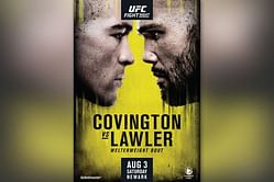 UFC on ESPN: Covington vs. Lawler - Predictions and Picks