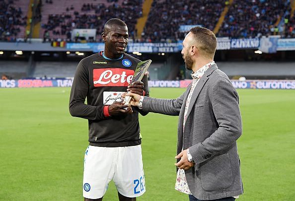 Kalidou Koulibaly has been linked with top clubs such as PSG and Manchester United