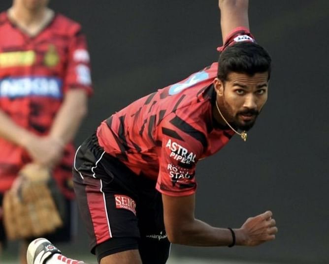 Hindi cricket news: नवदीप सैनी की जगह इंडिया ए टीम में शामिल होंगे संदीप वॉरियर