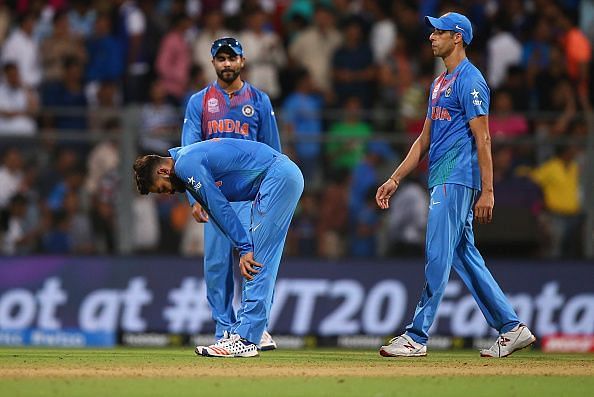 ICC World Twenty20 India 2016: Semi-Final: West Indies v India