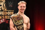 History's first WWE United Kingdom Champion Tyler Bate