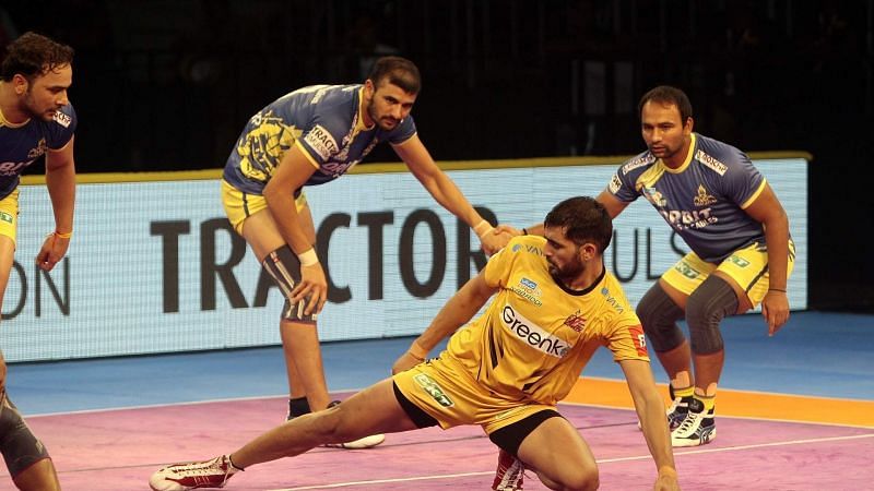 Rahul Chaudhari is also known as the &#039;poster boy of Pro Kabaddi