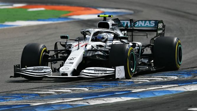 Hamilton takes Hockenheim pole after terrible day for Vettel and Ferrari
