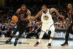 NBA Players: 3 Reasons why Kevin Durant will never be as highly regarded as LeBron James