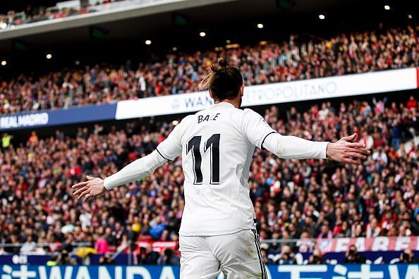 Bale reached the 100 goals mark for Real Madrid in a pretty standard fare at the Wanda Metropolitano
