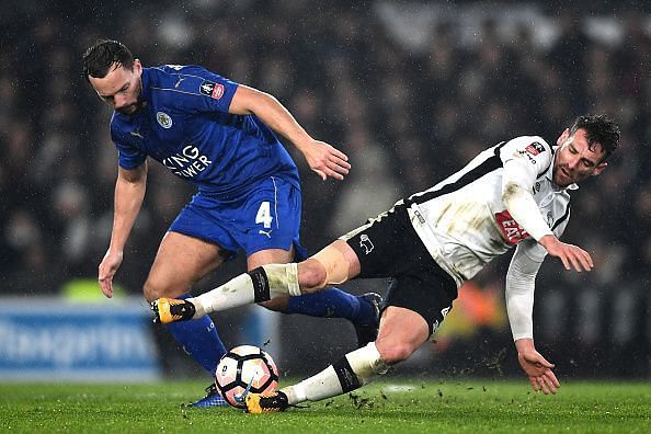 Derby County v Leicester City - The Emirates FA Cup Fourth Round