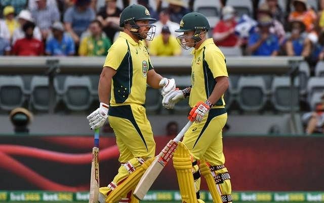 Finch and Warner scored all the runs for Australia before failing in the all-important semi-final