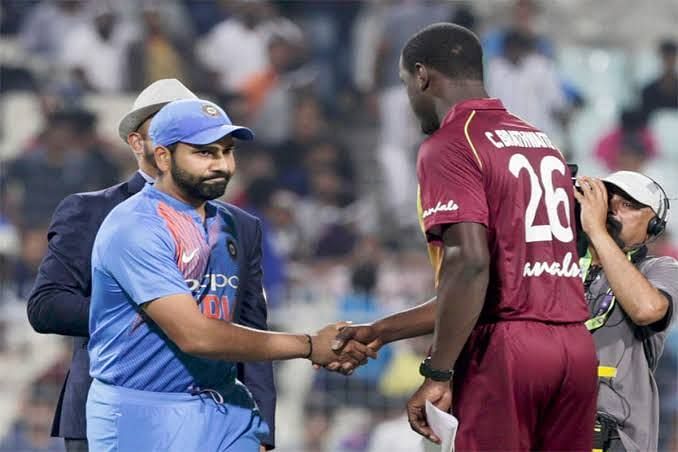 India swept away West Indies in their last T20I series