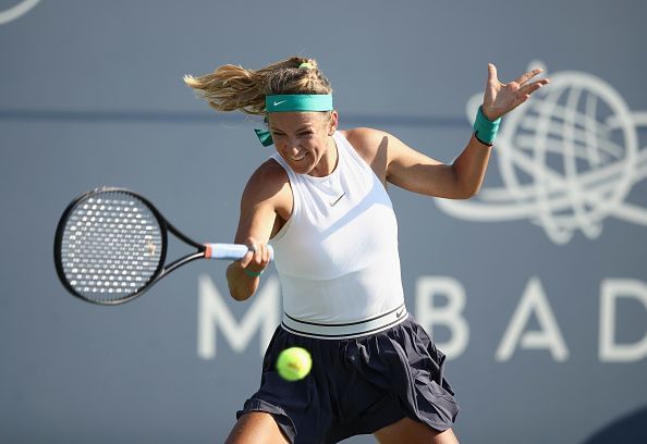 Mubadala SVC: Azarenka avoids match extension to hold in straight sets over Tan