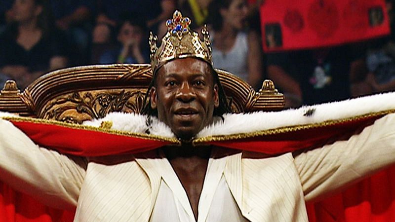 Booker T was the first king in WWE for many years.