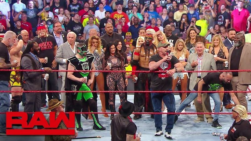 WWE News: Stone Cold agrees with Hall of alternative idea for Raw Reunion segment