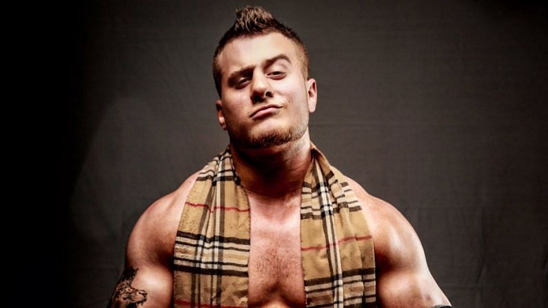 mjf wwe