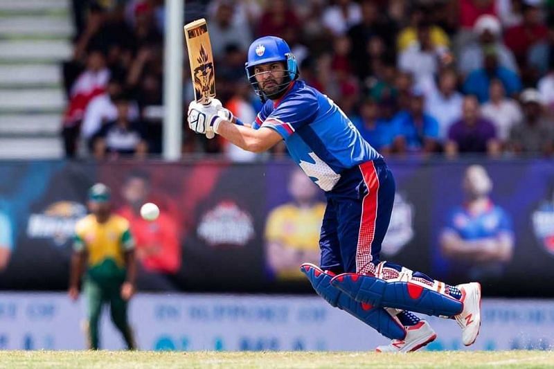 Yuvraj Singh played for the Toronto Nationals in Global T20 Canada 2019