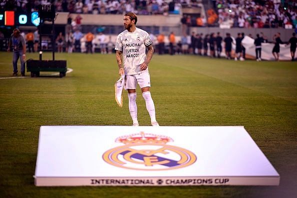 Real Madrid News: Sergio Ramos mocks Atletico Madrid for celebrating their 7-3 friendly win 'like it was a final'