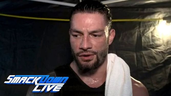 रोमन रेंस ने WWE के 'असली बिग डॉग' का नाम बताया