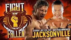 AEW Fight for the Fallen - 5 Possible finishes for Kenny Omega vs. CIMA