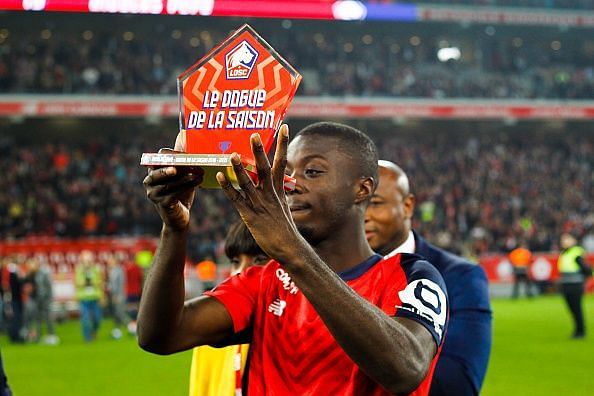 Nicolas Pepe is one of the most sought after players in the world