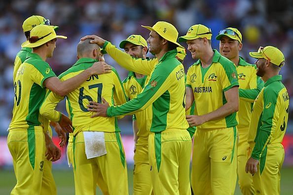 The last time Australia completed a successful run chase was in their first match against Afghanistan.