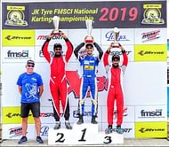 Chennai’s Nirmal, Bengaluru’s Ruhaan maintain top spots in X-30 class of National Karting Championship