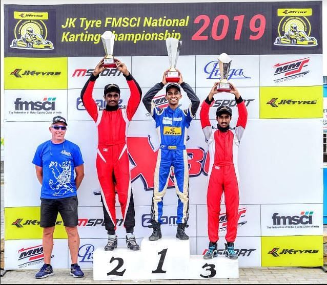 Chennai’s Nirmal, Bengaluru’s Ruhaan maintain top spots in X-30 class of National Karting Championship