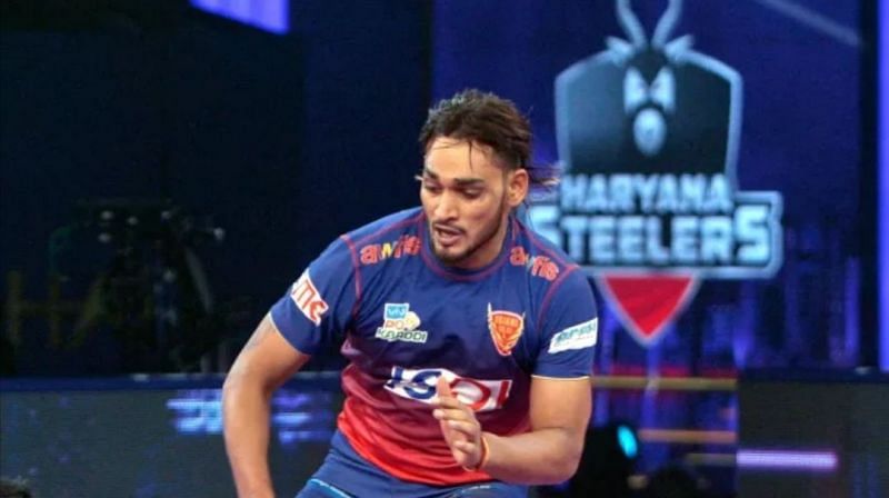 Ravinder Pahal is the second-best defender in Pro Kabaddi history.