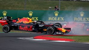 I don't know how I finished, says Verstappen after Vettel crash