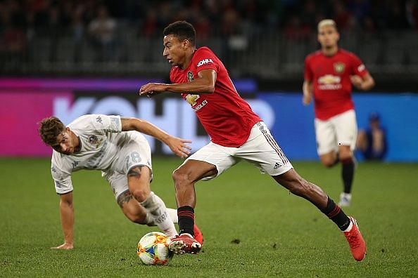 Jesse Lingard could have a huge role to play for United next season