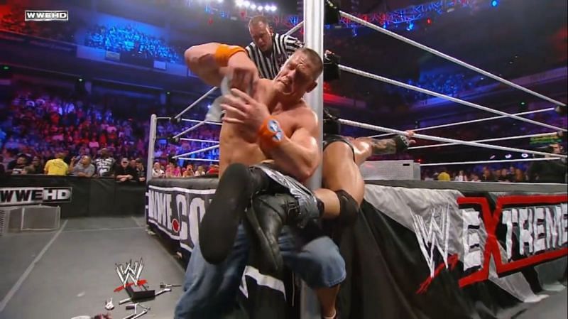 Cena defeats Batista