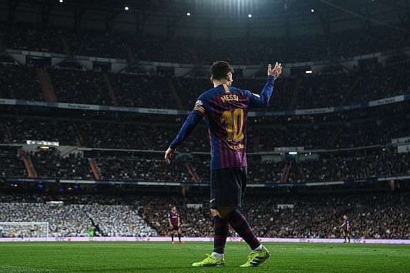 Lionel Messi has represented Barcelona over 400 times