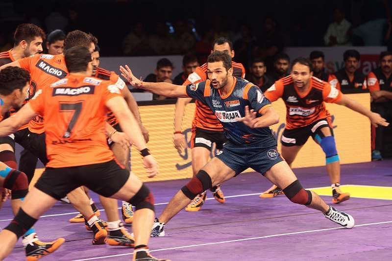 Ravi Dalal sent shock waves in the kabaddi universe with his performance in the maiden edition