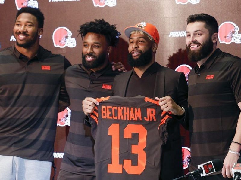 Cleveland Browns are strutting into the 2019-20 season with new coaching and a power shifting roster