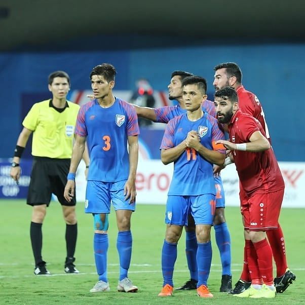 Syria had a lot of opportunities but they failed to convert any (Image Courtesy: AIFF)