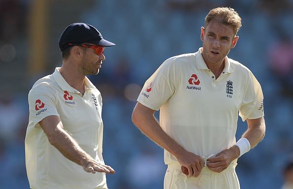 Anderson and Broad will be the main threats for the Australian batsmen