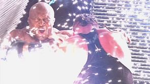 WWE News: Unseen footage of Strowman and Lashley crashing through the LED wall on RAW (Video)