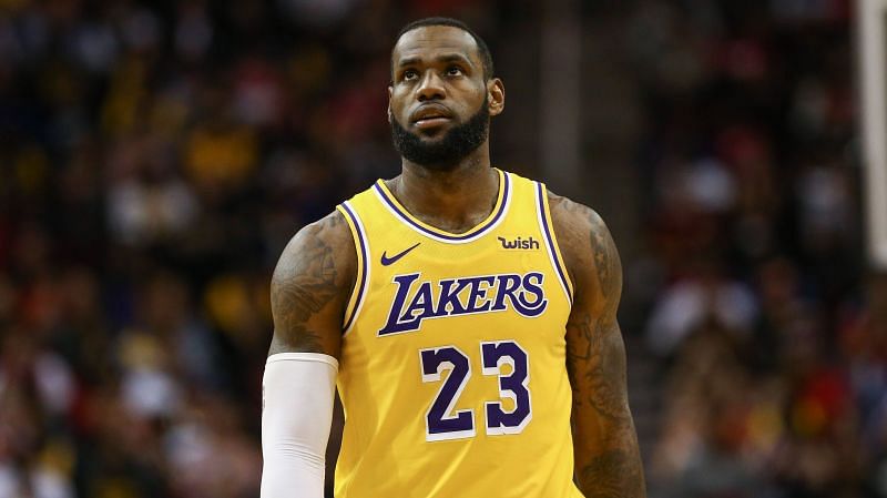 LeBron James has been put under the spotlight for his behavior during rough stretches of last season