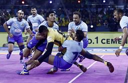 Pro Kabaddi 2019: Tamil Thalaivas beat Telugu Titans 39-26