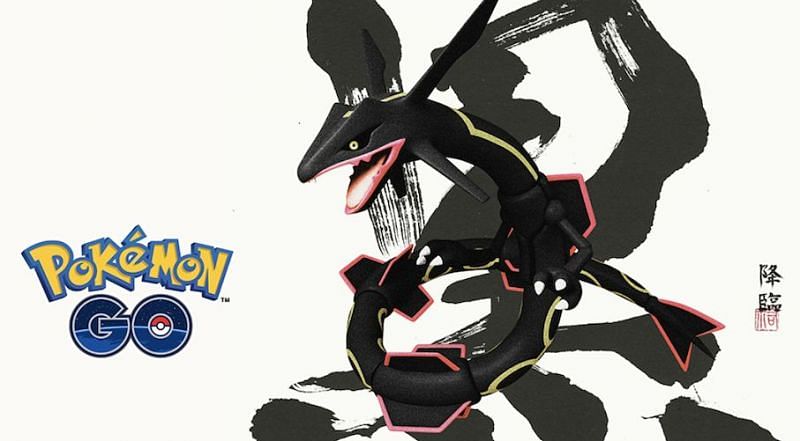 Shiny Rayquaza (Niantic/Pokemon Go)