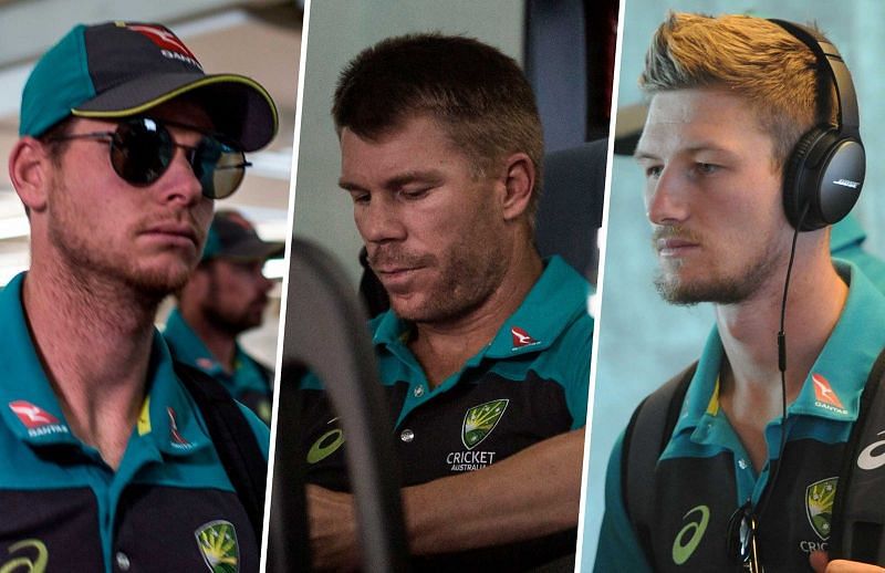 Steve Smith, David Warner and Cameron Bancroft are all back in the Aussie Test squad