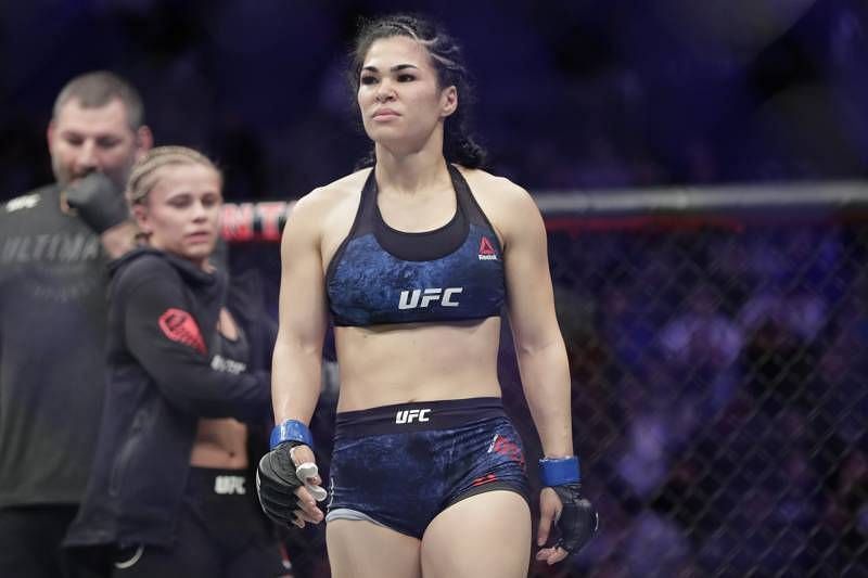 Rachael Ostovich has been pulled from UFC Uruguay