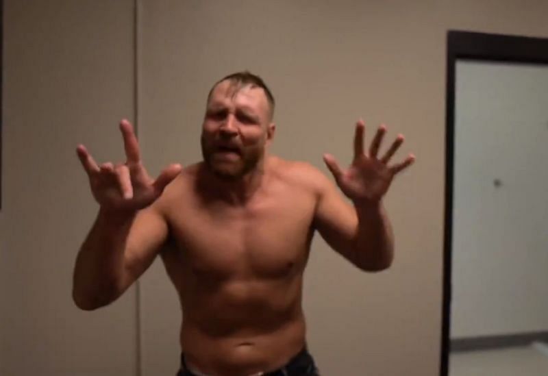 Moxley&#039;s AEW promo