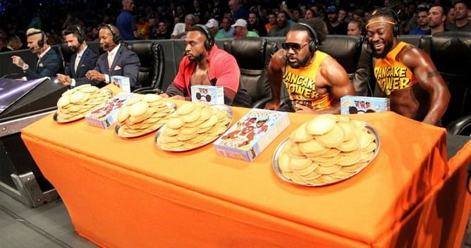 WWE News: Kofi Kingston reveals if you could eat New Day's pancakes or not