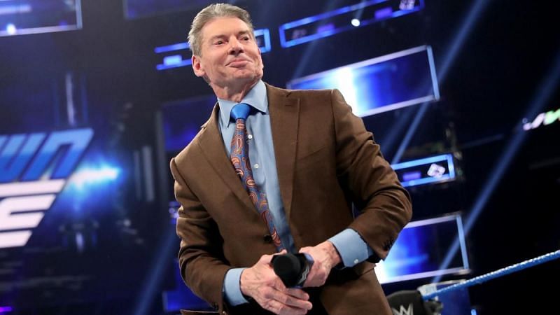 Vince McMahon makes the big decisions in WWE