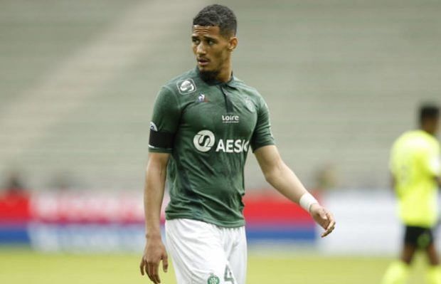 William Saliba will stay at St Etienne for one more year